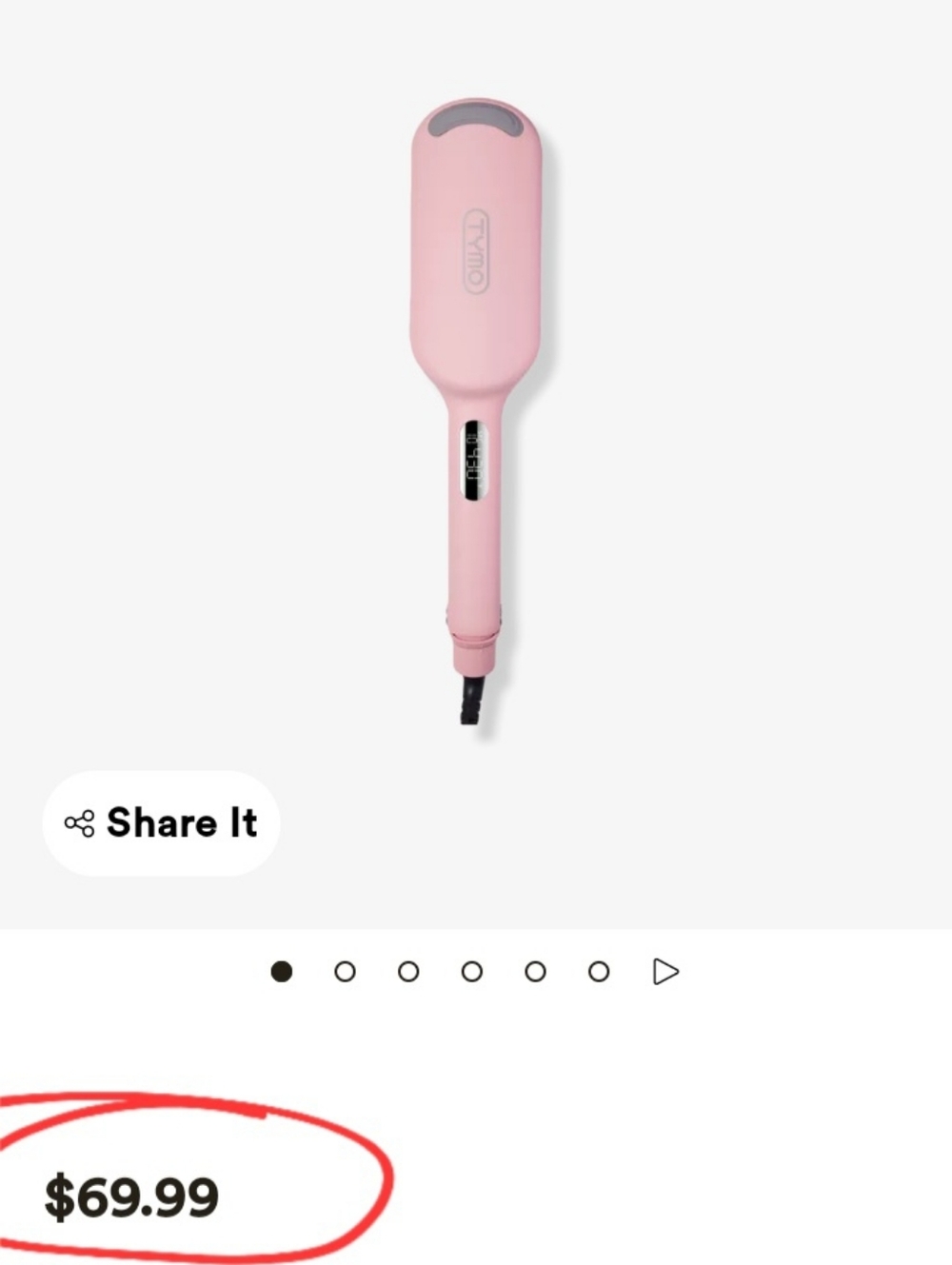 TYMO Rovy Wave Curling Iron - Picture 5 of 9